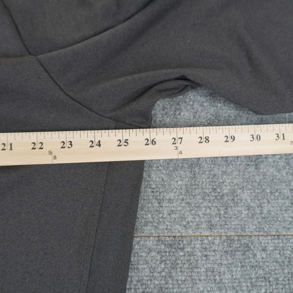 Adidas Golf Quarter Zip Pullover Mens Large Gray‎ Performance Mock Neck RN 88387